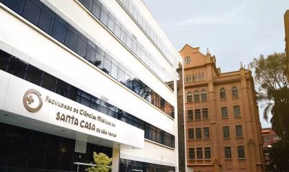 Santa Casa de SP abre inscrições para vestibular do segundo semestre