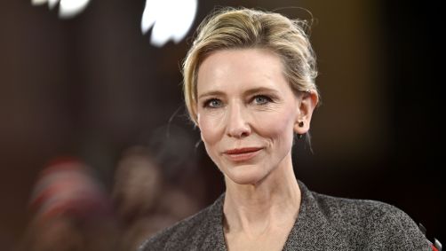 Cate Blanchett em março de 2025 em evento em Londres, na Inglaterra