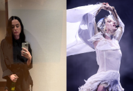 Katy Perry vai a show de Lady Gaga no México: "Crescemos juntas"