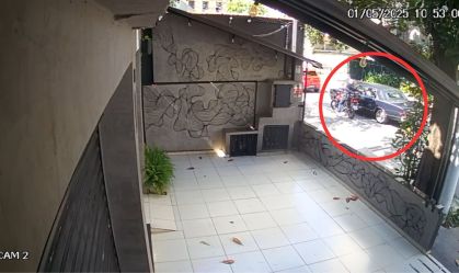 Vídeo mostra assalto ao Delegado Olim em São Paulo