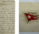 Cartão postal escrito a bordo do Titanic é vendido por mais de R$ 2 milhões