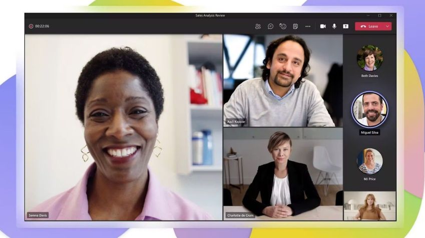 Microsoft Teams. • Créditos: Microsoft
