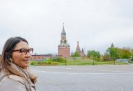 Na Rússia, Janja posta visita ao Kremlin: Importante preservamos a memória
