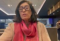 Ex-deputada Célia Leão é retirada de voo por usar almofada ortopédica