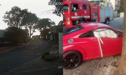 Novo vídeo mostra motorista de Audi embriagado atropelando idoso no ABC