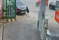 Vídeo: Major da PM é baleado e morto durante assalto em MA