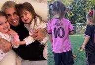 Zé Felipe mostra as filhas com Virginia em aula de futebol: "Princesas"