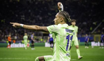 Raphinha iguala recorde de Cristiano Ronaldo na Champions; saiba detalhes