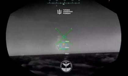 Ucrânia diz ter destruído caça russo pela 1ª vez usando drone marítimo