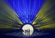 Onda de simpatia pode dar a banda da Ucrânia o principal prêmio no Eurovision